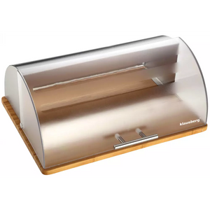 Cutie pentru pâine Klausberg 7096, 39 x 31 x 16,3 cm, Lemn, Ecologică