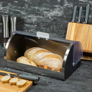 Cutie pentru pâine KingHoff 3203, inox