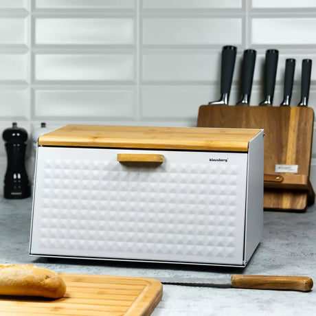 Cutie pentru pâine Klausberg, deschidere cu două fețe, 36x22x20 cm