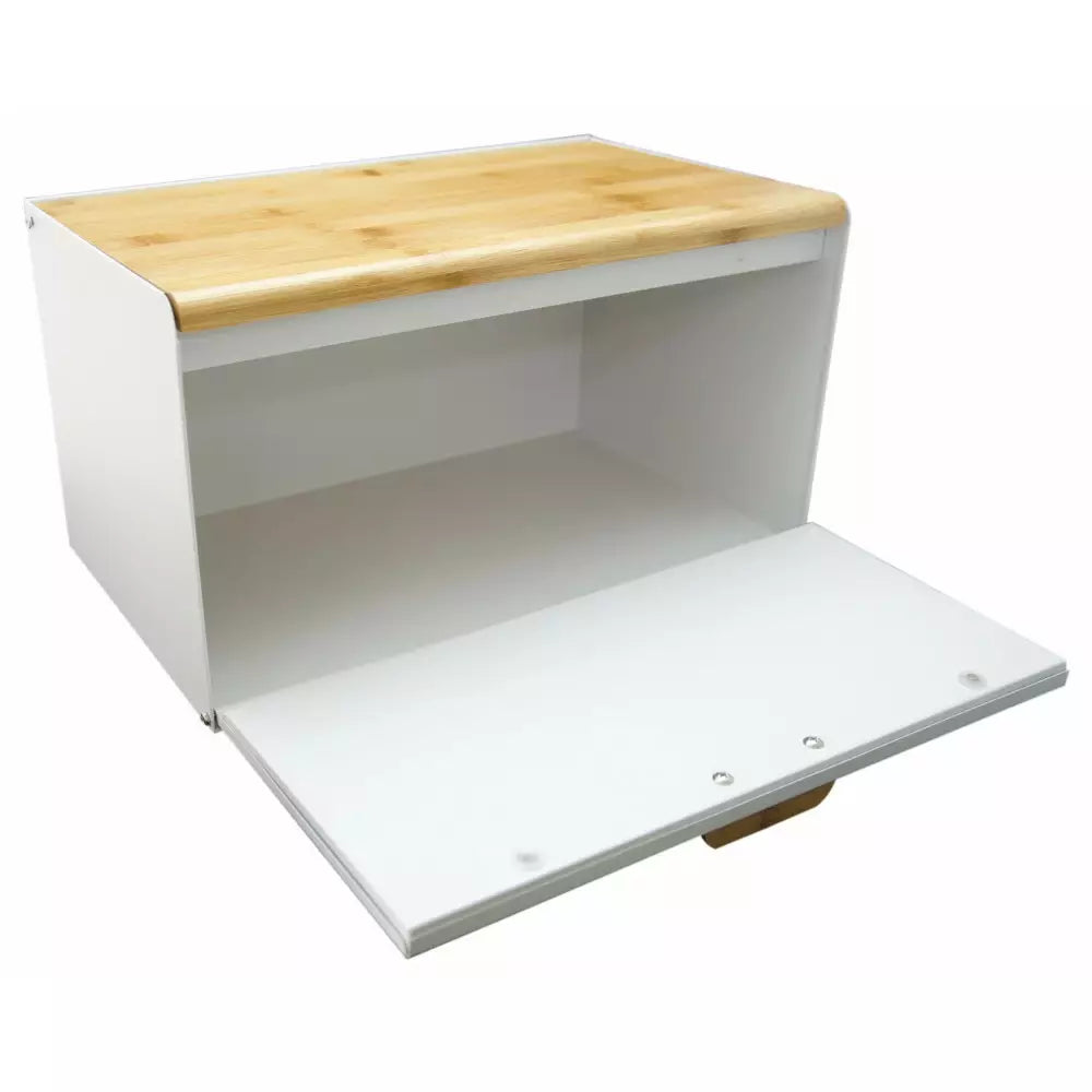 Cutie de pâine Klausberg, cu două fețe, din bambus, 36x24x21 cm