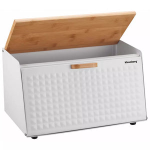 Cutie pentru pâine Klausberg, deschidere cu două fețe, 36x22x20 cm