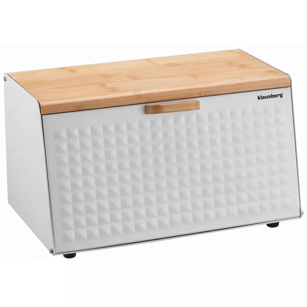 Cutie pentru pâine Klausberg, deschidere cu două fețe, 36x22x20 cm