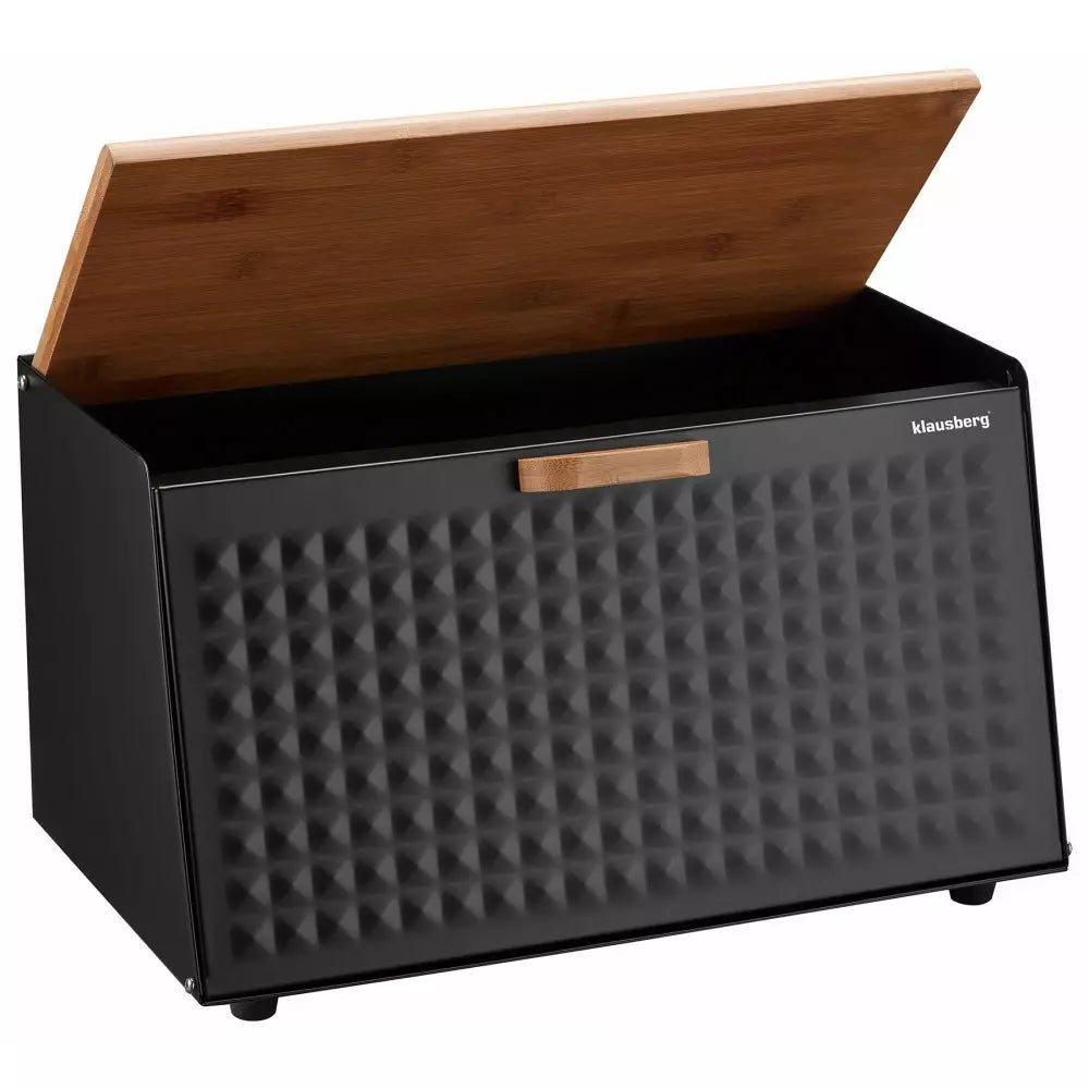 Cutie pentru pâine Klausberg, deschidere cu două fețe, 36x22x20 cm