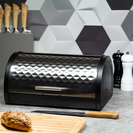 Cutie pentru pâine Klausberg, Metal, 38x28x19 cm