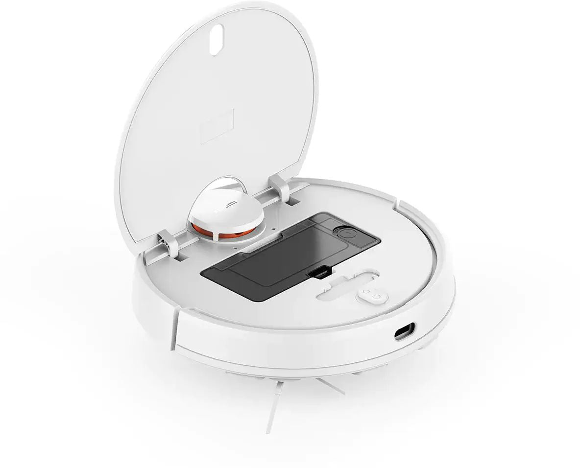 Aspirator robot Xiaomi S10 BHR5988EU, 45W, 3200mAh, Aspirare și curățare cu mopul, 4000pa, Alb