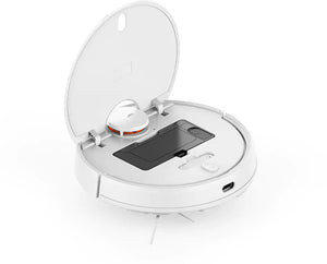 Aspirator robot Xiaomi S10 BHR5988EU, 45W, 3200mAh, Aspirare și curățare cu mopul, 4000pa, Alb