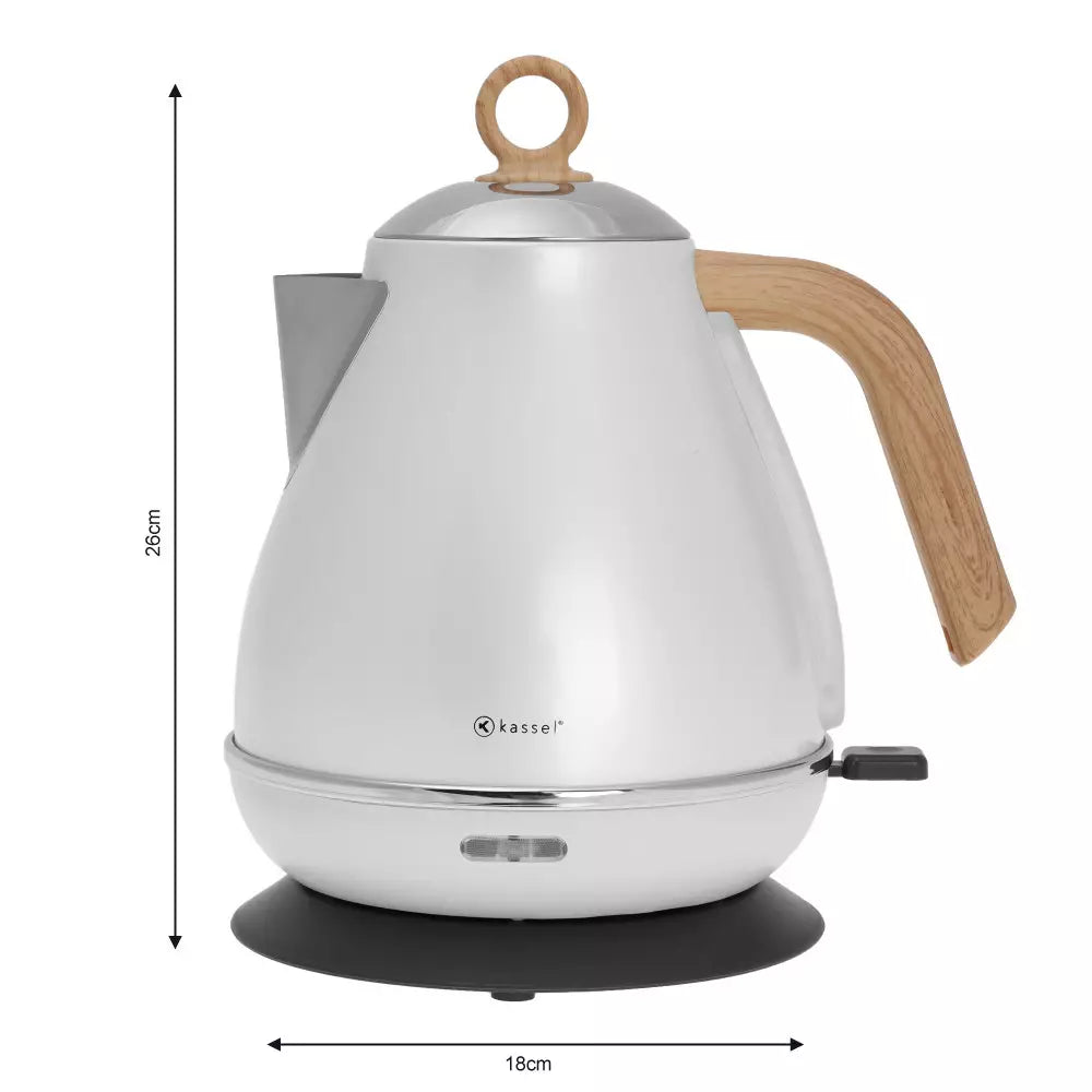 Fierbător electric Kassel, 1,7 L