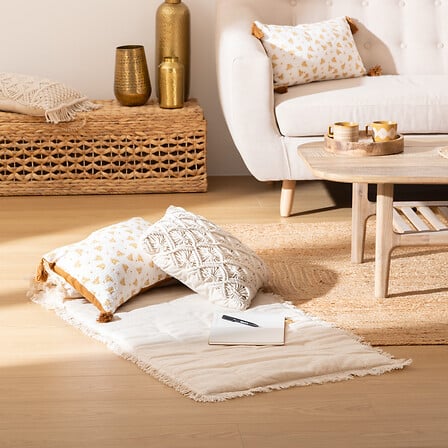 Saltea de podea Atmosphera Dolce Riviera, 60x180 cm, bumbac