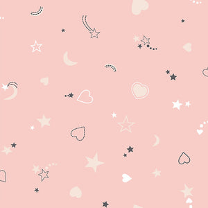 Lenjerie de pat reversibilă pentru copii Atmosphera Cat, 140x200 cm, bumbac