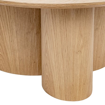 Masă de cafea Atmosphera Aliona, 80 cm, MDF