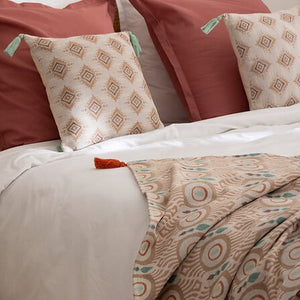 Pernă decorativă Atmosphera Ikat, 38x38 cm