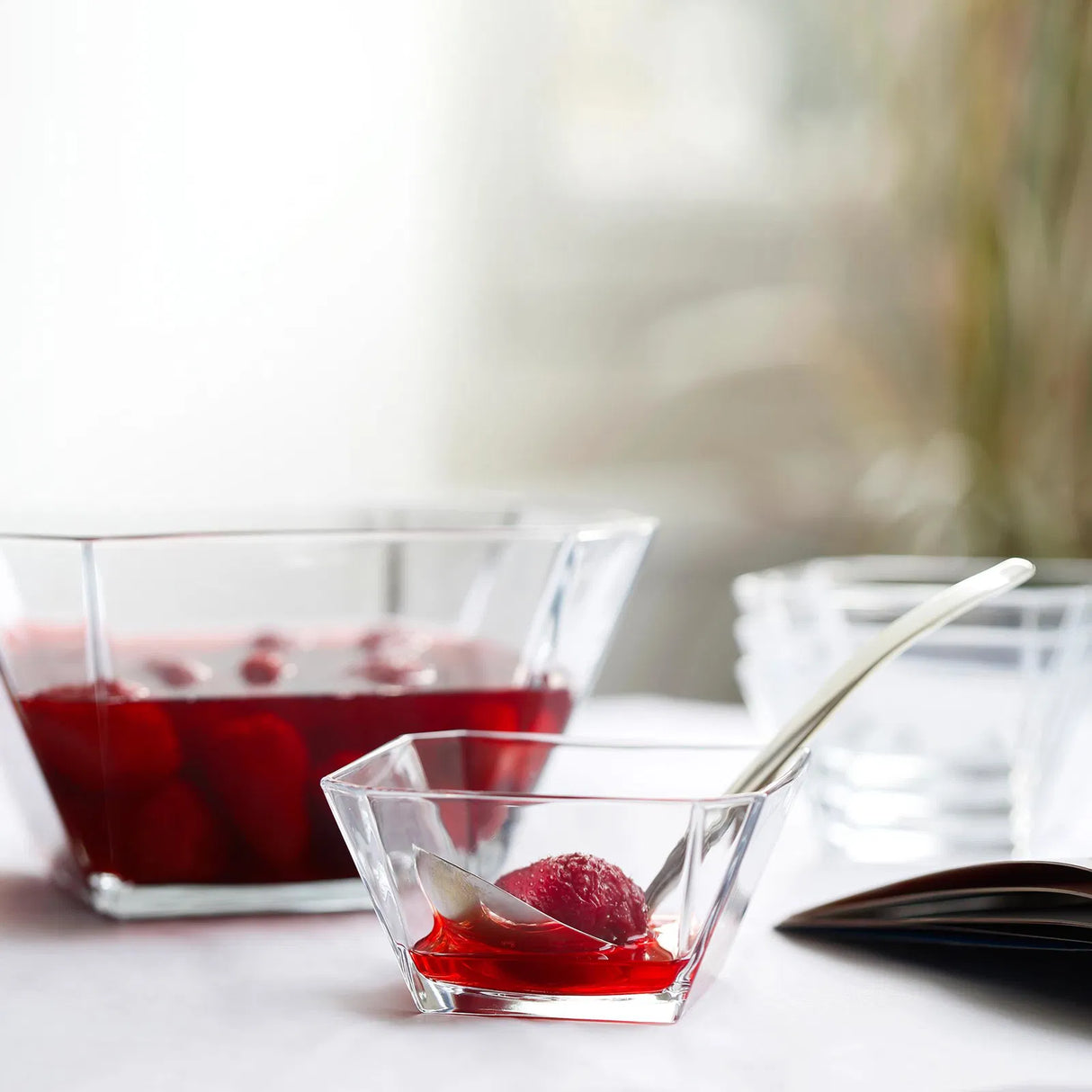 Bol de sticlă LAV Karen, 300 ml, 6 bucăți