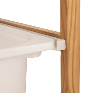 Raft de depozitare pentru copii Atmosphera Bako, 43x30x95 cm, MDF