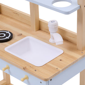 Atmosferă de magazin pentru copii din lemn Aksel, 60x99 cm, MDF, Verde