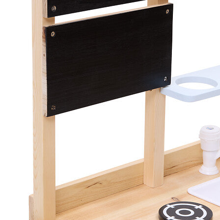 Atmosferă de magazin pentru copii din lemn Aksel, 60x99 cm, MDF, Verde