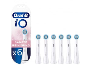 Cap de periuță de dinți electrică Oral-B 418221 compatibilă cu Oral-B iO, 6 bucăți