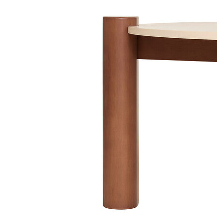 Masă de cafea Atmosphere Jilani, MDF, Ø85.5 cm