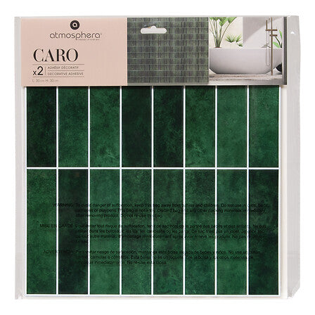 Стикери atmosphera Caro Rectangles, 25×25 cm, 2 бр