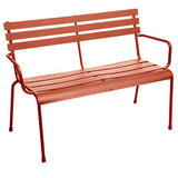 Bancă de grădină Hesperide Greensboro, metal, 2 locuri