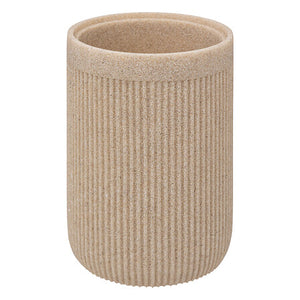 Четка за тоалетна 5five Onyx Linen, Полирезин, Бежова