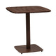 Table Alegoria square 2 seats ebony