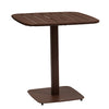 Table Alegoria square 2 seats ebony