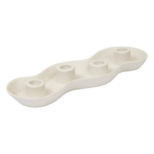 Sfeșnic atmosferă Cheri, ceramică, 32 cm