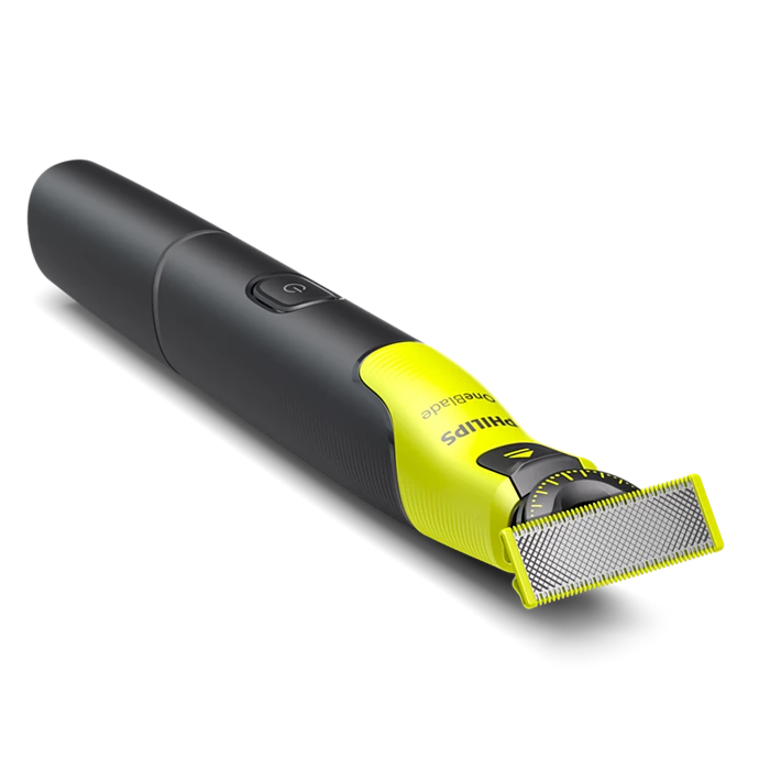Aparat de tuns pentru barbă și corp Philips OneBlade 360 ​​​​QP4631/65, 5 în 1, Bluetooth, umed/uscat, 60 min, Lime