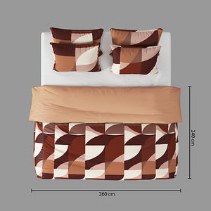 Спално бельо atmosphera Tatia, Памук перкал