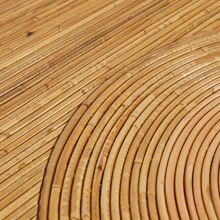 Masuta de cafea Atmosphera Tanae, 70x70x45 cm, Rattan