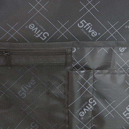 Раница за ръчен багаж 5five, Tarpaulin, 25L, Зелена