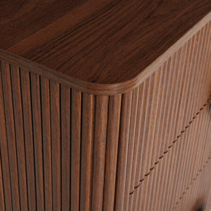 Comodă Atmosphera Wany, 4 sertare, 80x40x85 cm, MDF