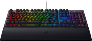 Tastatură de gaming Razer BlackWidow V3 TKL, switch-uri optice galbene, neagră