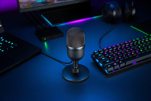 Microfon de gaming Razer Seiren Mini, negru