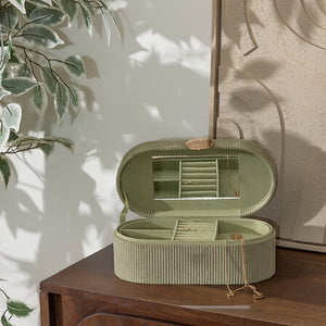 Cutie de depozitare Atmosphera Enya, 25 cm, Velur