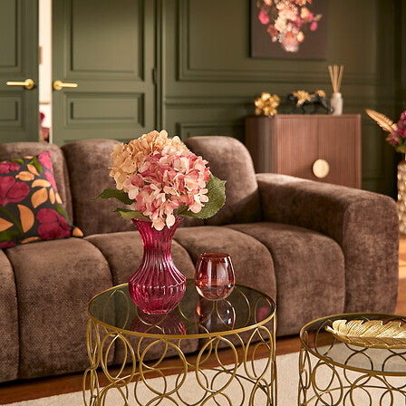 Vază Atmosphera Belli, Sticlă, 20 cm, Asortate