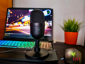 Microfon de gaming Razer Seiren Mini, negru