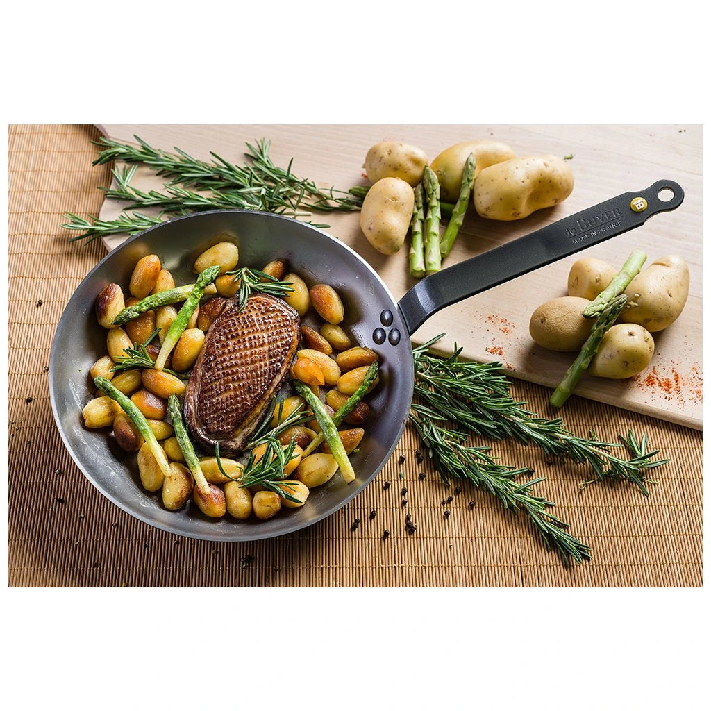 Tigaie de Buyer Mineral B, 24 cm, Oțel