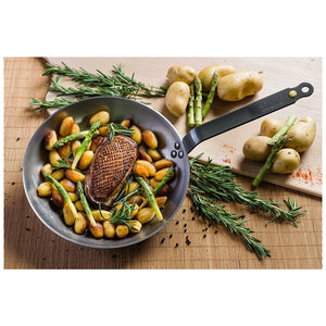 Tigaie de Buyer Mineral B, 24 cm, Oțel