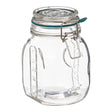 Стъклен буркан 5five Jarro, Прозрачен, 0.75 L
