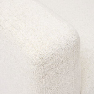 Canapea Atmosphere Zenia cu trei locuri, culoare Ivory, 203x90x71 cm