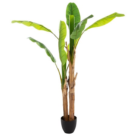 Plantă artificială Atmosphera Bananier, 160 cm