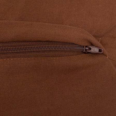 Декоративна възглавница atmosphera Mira, Теракота, 55×55 cm