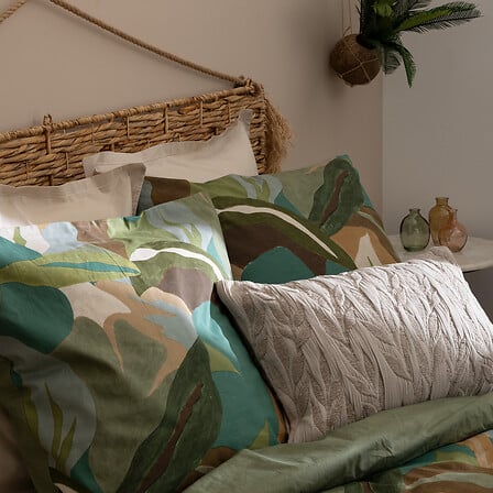 Lenjerie de pat Atmosphera Renata, bumbac, 240x220 cm