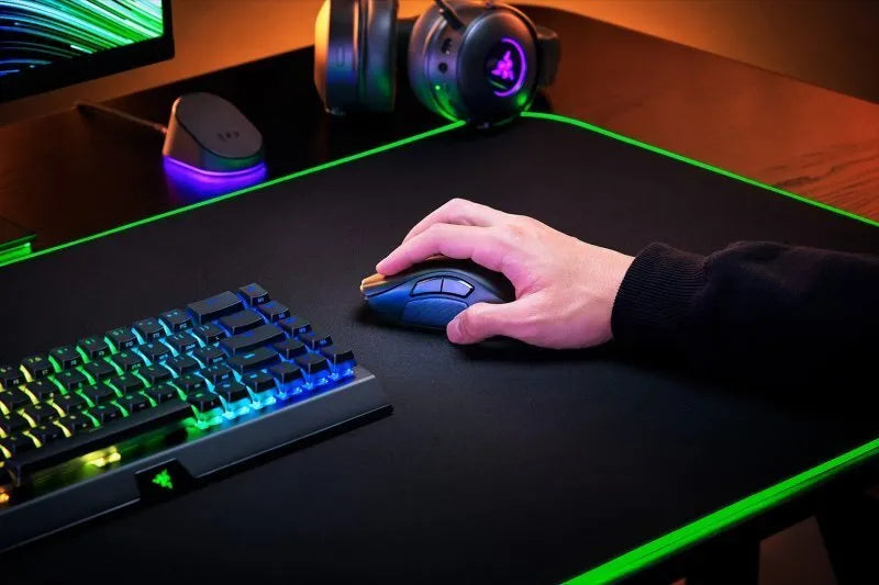 Mouse de gaming wireless Razer Naga V2 Pro, negru