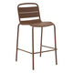 Bar chair Alegoria stackable ebony