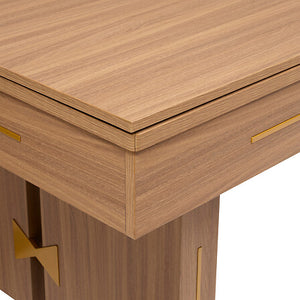 Masă de sufragerie 3 în 1 cu jocuri Dave, 215x122x83 cm, MDF