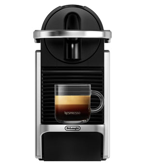 Espressor Nespresso De'Longhi Pixie EN127.S, 19 bar, încălzire 25 sec., rezervor 0,7 l, argintiu