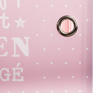 Dulap de depozitare pentru copii Atmosphera, roz, 7 compartimente, 110 cm