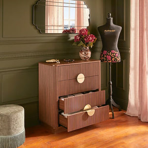 Comodă Atmosphera Wany, 4 sertare, 80x40x85 cm, MDF